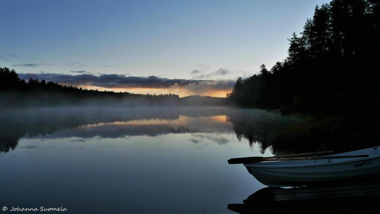 Villa Konttaisenranta รูกา ภายนอก รูปภาพ