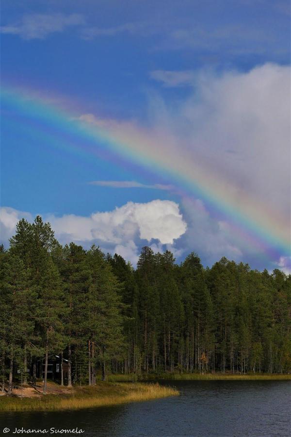 Villa Konttaisenranta รูกา ภายนอก รูปภาพ
